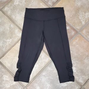 Lululemon Running crop